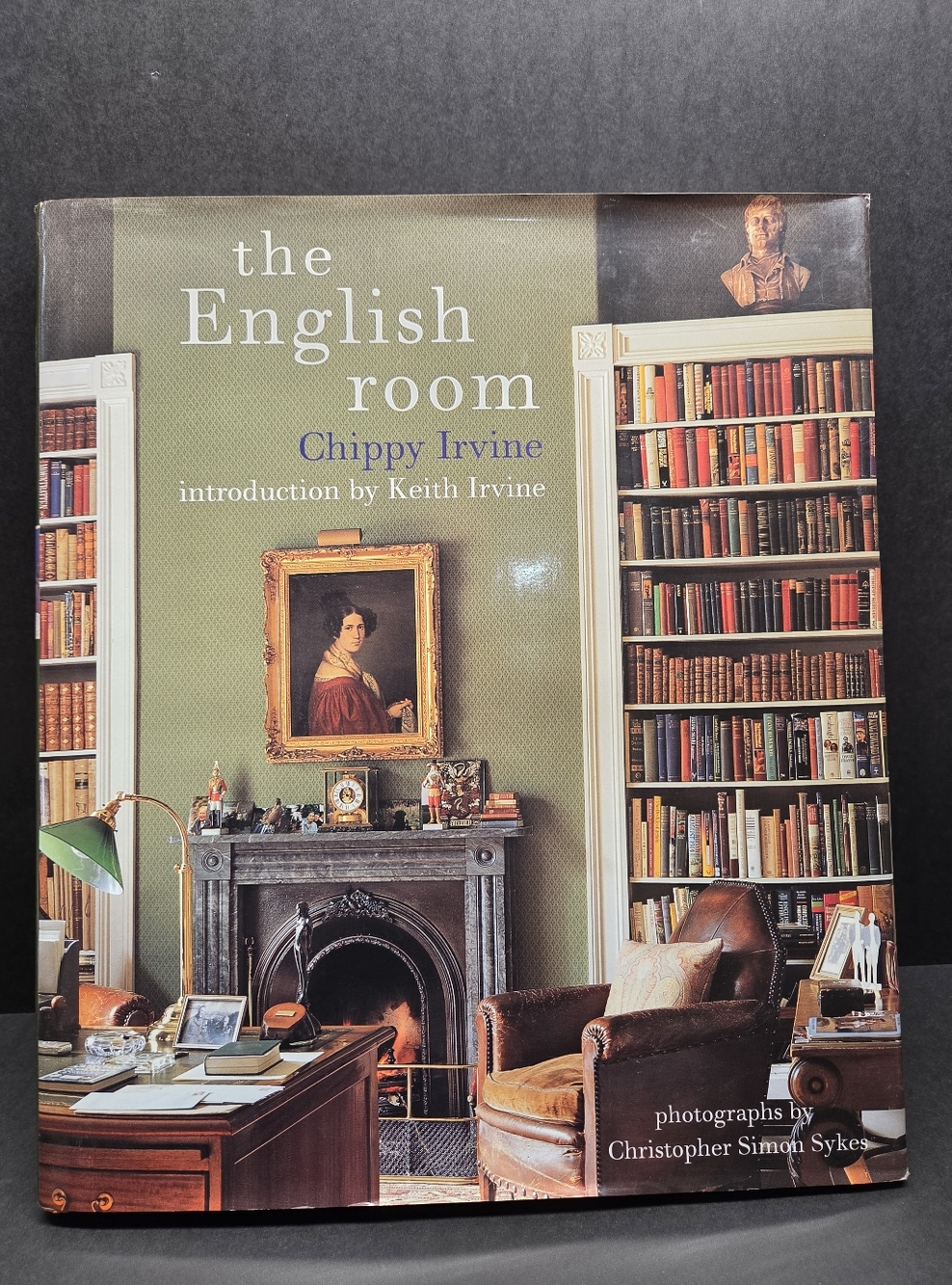 The English Room - Chippy Irvine - HCDJ 1st Ed Coffee Table Book Good Condition